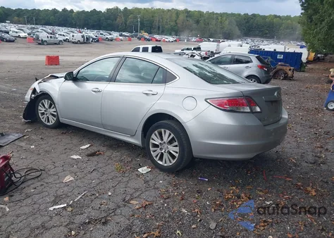 2009 Mazda Mazda6 I Grand Touring из США, поврежденный, VIN 1YVHP82A095M03747